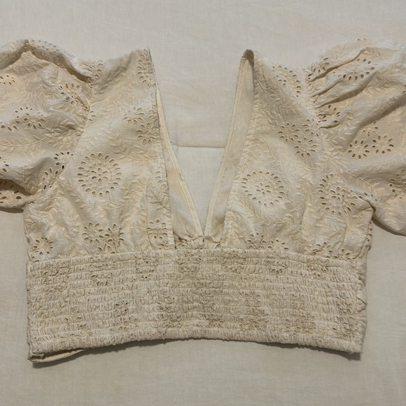 NWT Jen's Pirate Booty Getaway Crop Top in Asbury Swirl Size S - Picture 6 of 15